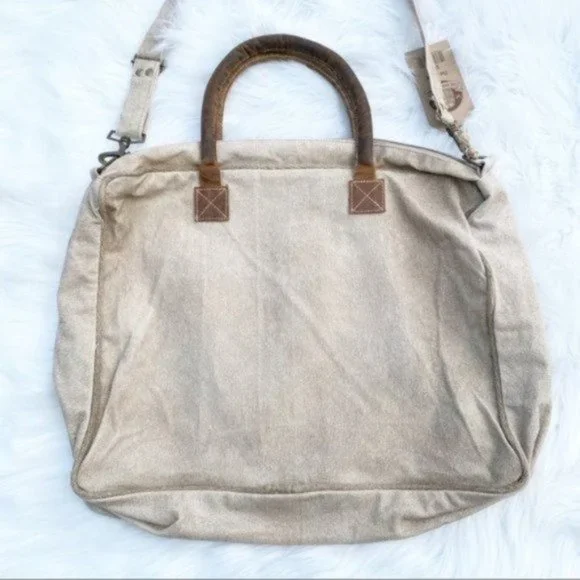 The Barrel Shack The Porter Satchel Messenger Bag - Picture 2 of 12